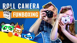 Roll Camera | Filmmaking Board Game | Funboxing & Discussion (2022)