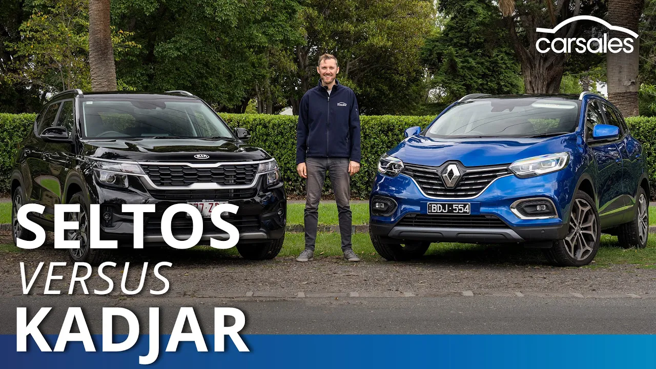 2020 Kia Seltos vs Renault Kadjar Comparison Test @carsales