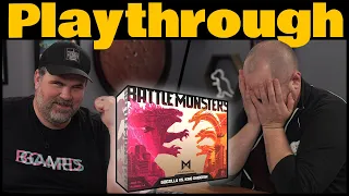 Battle Monsters: Godzilla vs. King Ghidorah | The Game Haus