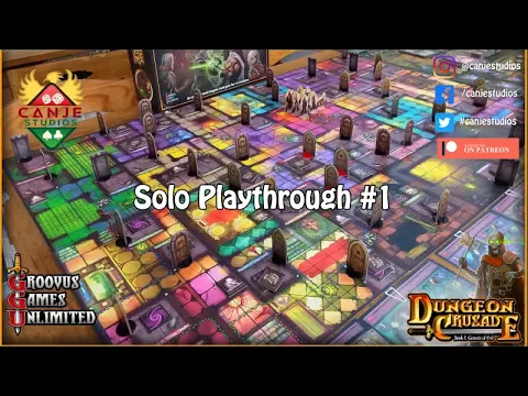 Canje Plays Dungeon Crusade: Book 1 - Genesis of Evil Episode 1