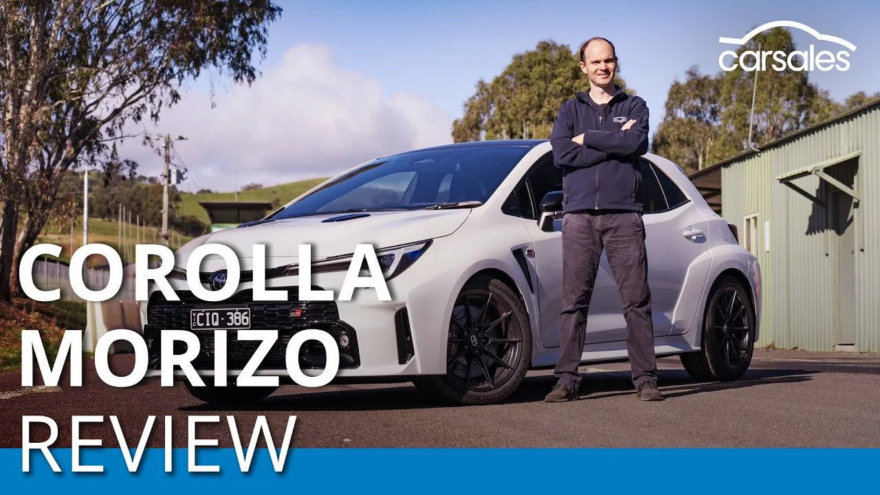 2023 Toyota GR Corolla Morizo Edition Review | The wildest Toyota ever built?