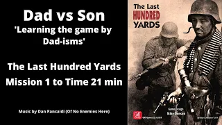 Mission 1 to Time 21 minutes