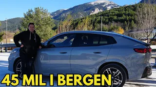 BMW iX2 eDrive20 - Framhjulsdriven och hård men kul styrning