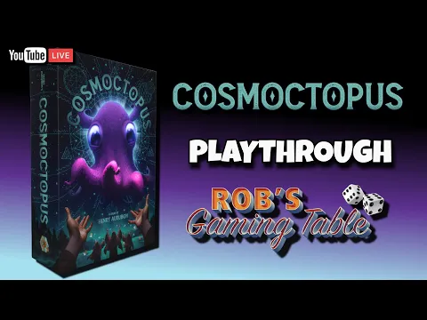 Cosmoctopus Playthrough