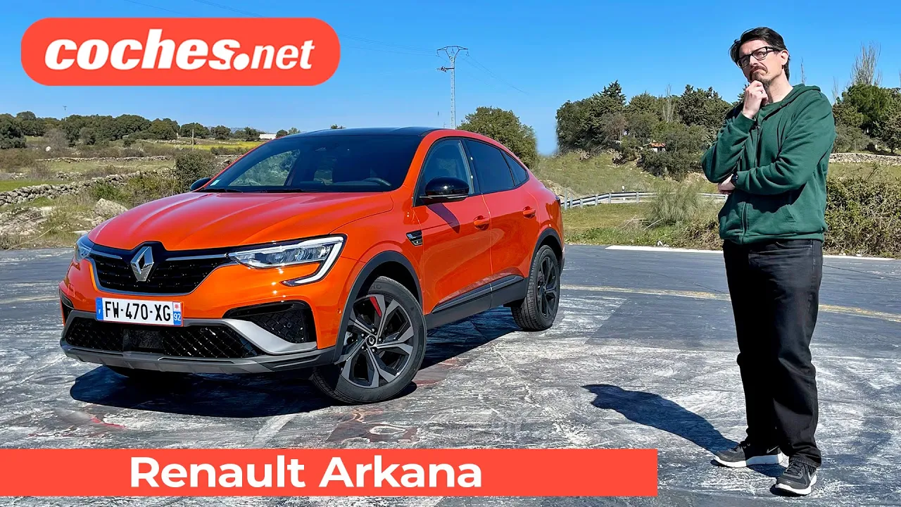 Renault ARKANA | Prueba / Test / Review en español | "SUV Coupé" | coches.net