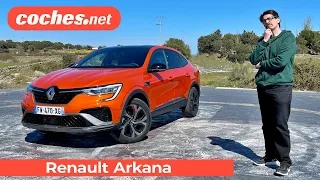 Renault ARKANA | Prueba / Test / Review en español | "SUV Coupé" | coches.net