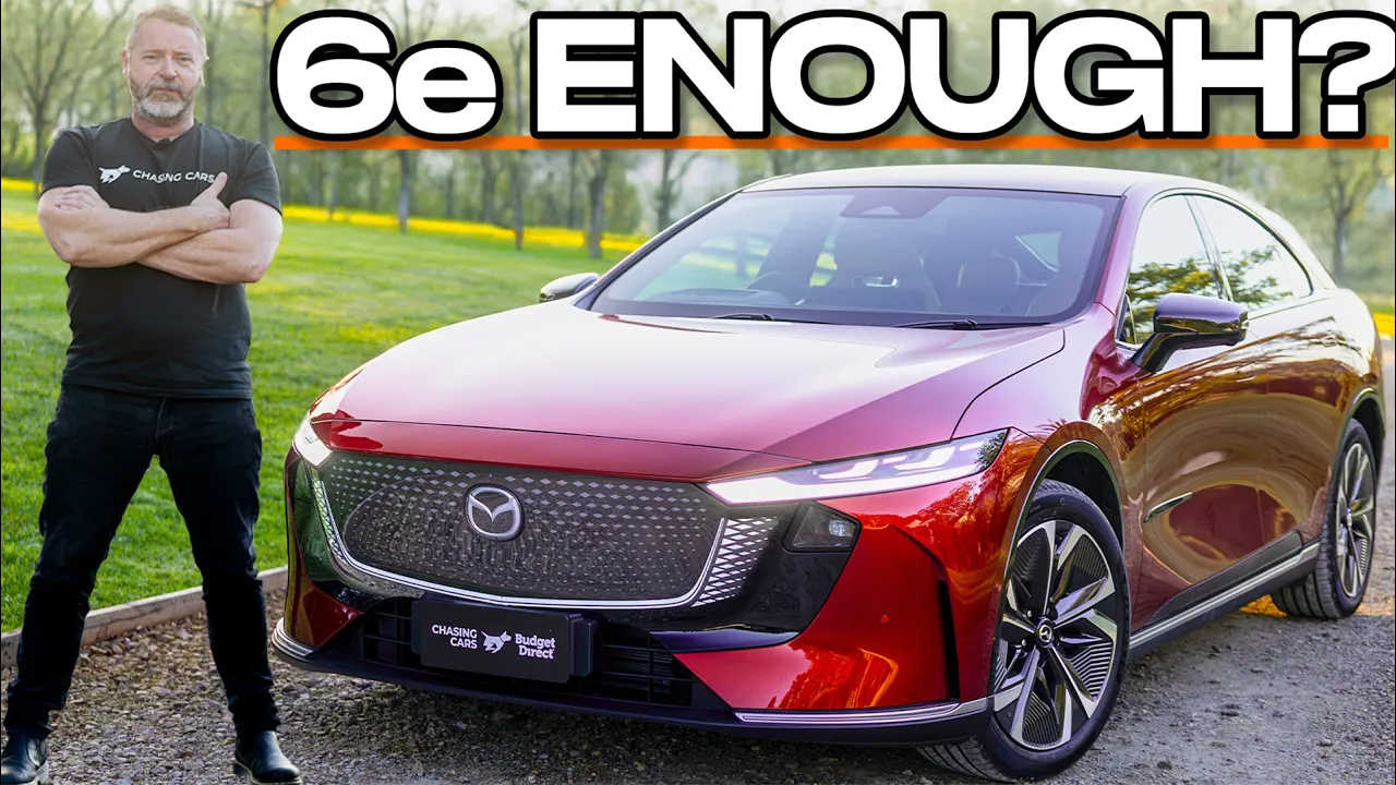 Actually Good! Mazda’s Reborn Sedan Driven On Aussie Roads (Mazda 6e 2026 Review)