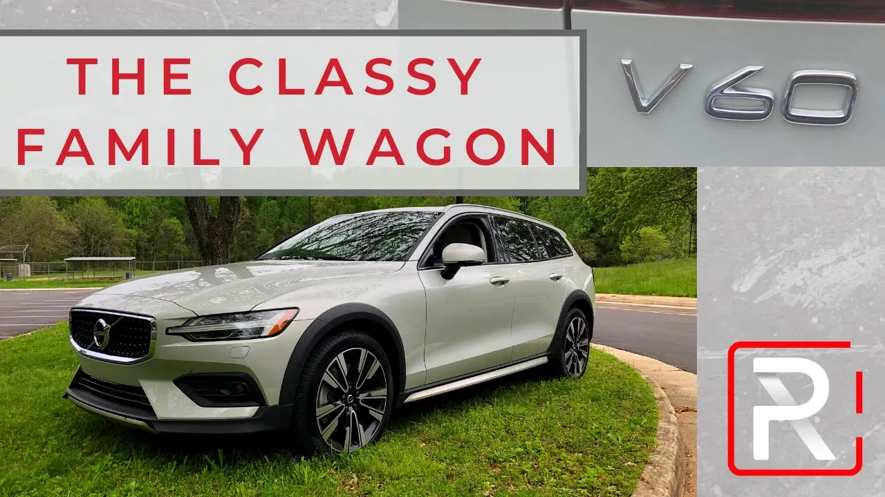 The 2020 V60 Cross Country is Volvo’s Answer For The Anti-SUV Buyer
