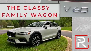 The 2020 V60 Cross Country is Volvo’s Answer For The Anti-SUV Buyer