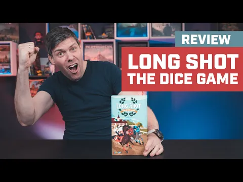 Long Shot The Dice Game Review by Board Game Hangover