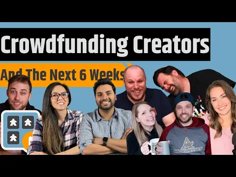The Next Few Weeks & Other Crowdfunding Creator Recommendations