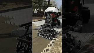 Machine Plays Construction Jigsaw! 🧩 #machinery #construction #jigsaw
