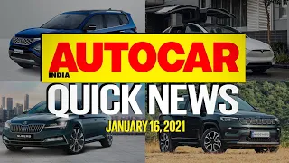 Tata Safari revealed, Tesla India, new Brezza, 2021 RE Himalayan & more | Quick News | Autocar India