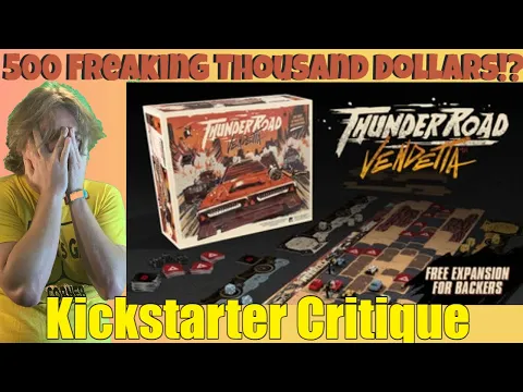 Thunder Road: Vendetta - Kickstarter Critique