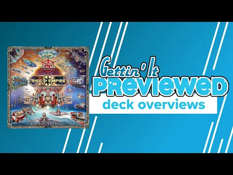 Star Realms Rise of Empire Unboxing with Infinite Replay Kit, Promo Cards and Universal Storage Box