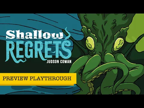 Shallow Regrets: Preview Playthrough #notanad