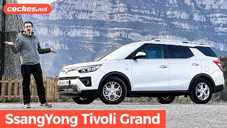SsangYong TIVOLI Grand (antes XLV SUV) | Prueba / Test / Review en español | coches.net