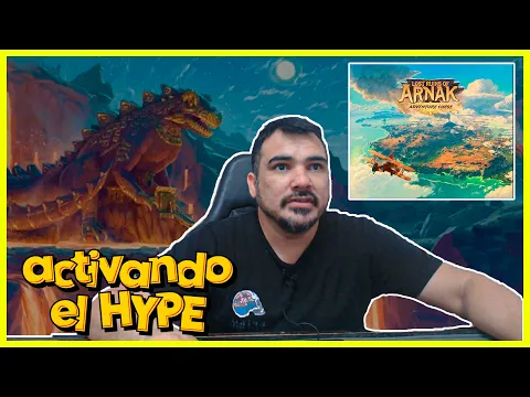 ADVENTURE CHEST : RUINAS PERDIDAS DE ARNAK // ACTIVANDO EL HYPE - CGE GAMES