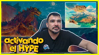 ADVENTURE CHEST : RUINAS PERDIDAS DE ARNAK // ACTIVANDO EL HYPE - CGE GAMES