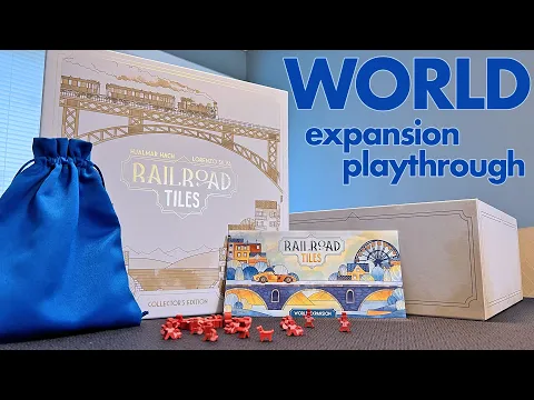 Railroad Tiles Playthrough - World Expansion