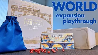 Railroad Tiles Playthrough - World Expansion
