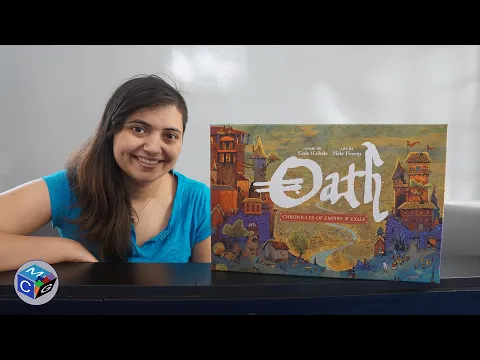 MCG Reviews Oath: Chronicles of Empire & Exile