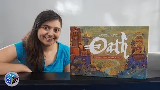 MCG Reviews Oath: Chronicles of Empire & Exile