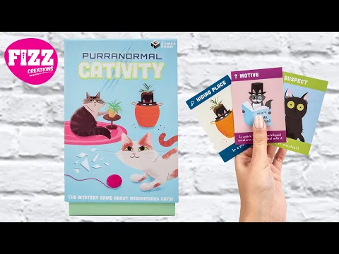 Purranormal Cativity | Fizz Creations