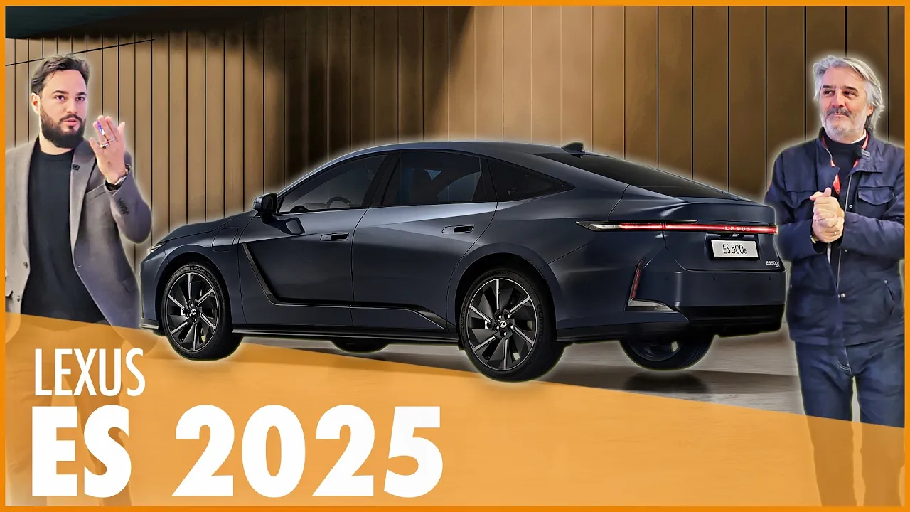 LEXUS ES 2025 🚕 Les TAXIS vont-ils encore L'ADORER ?(Fin de vidéo chaotique...😅)