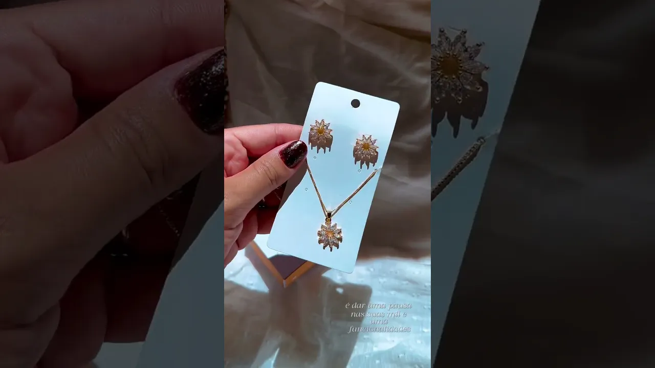 Video de Noblesse Semijoias