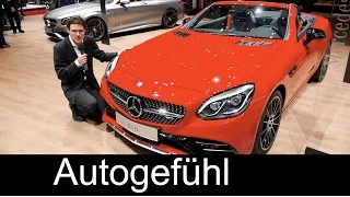 New Mercedes-AMG SLC 43 (SLK Facelift & renaming) REVIEW Exterior/Interior changes