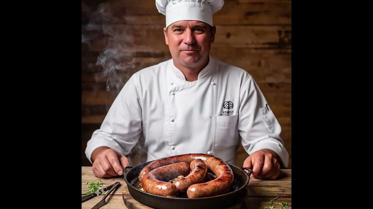 Video de Gold Pig Linguiça Artesanal