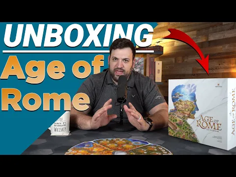 Unboxing Age of Rome - Who Will Become The Next Emperor Of Rome?