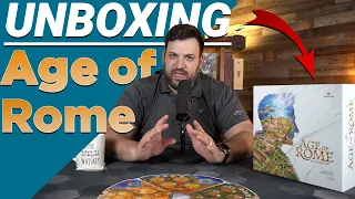Unboxing Age of Rome - Who Will Become The Next Emperor Of Rome?