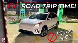Can You Comfortably Drive an Electric Car on a Long Trip Without Range Anxiety?