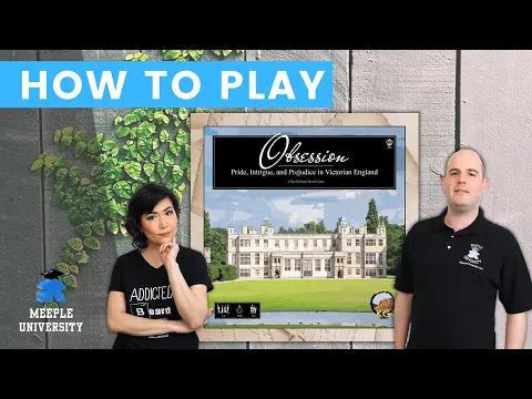 Obsession (3rd Edition) - How to Play Board Game