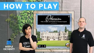 Obsession (3rd Edition) - How to Play Board Game