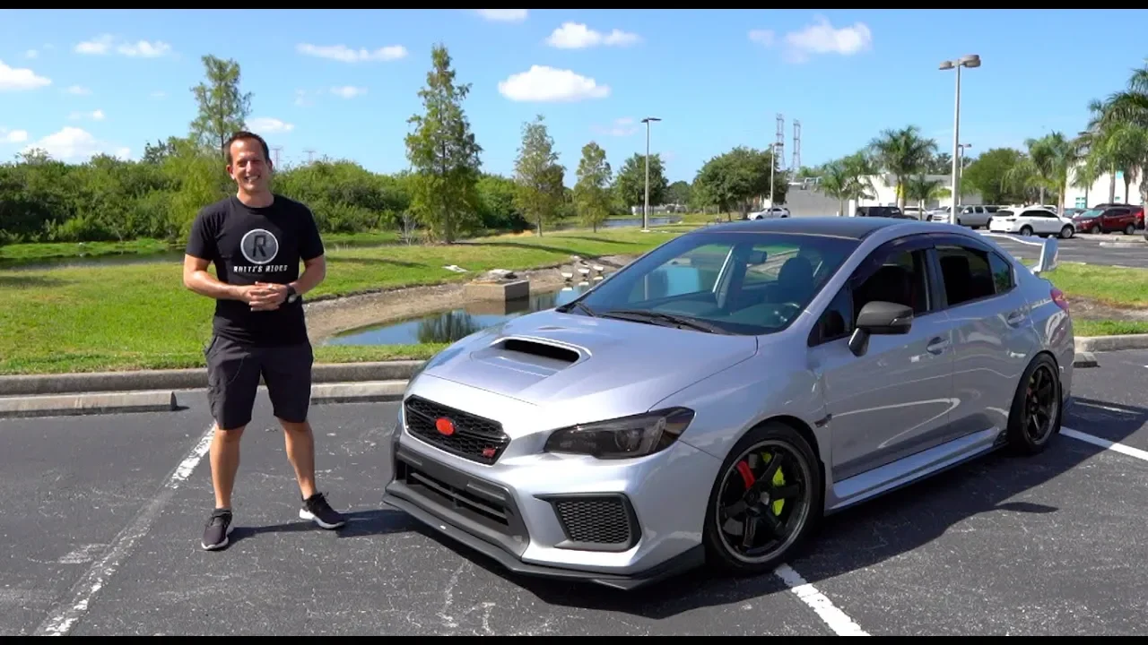 Does this 2018 Subaru WRX STI have the BEST mods YOU should BUY?