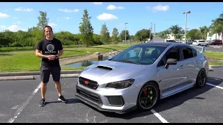 Does this 2018 Subaru WRX STI have the BEST mods YOU should BUY?