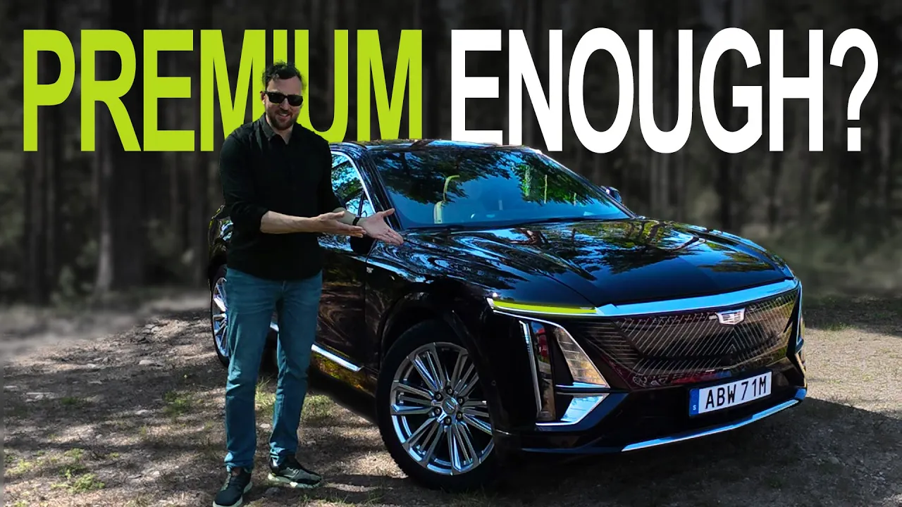 The Lyriq: Cadillac's Electric Dream... Or A Costly Compromise? | Full Review