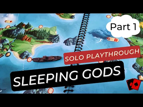 Solo Playthrough 1 | Sleeping Gods