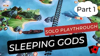 Solo Playthrough 1 | Sleeping Gods