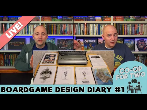 Mystery Boardgame Design Diary # 1 (High&Low)