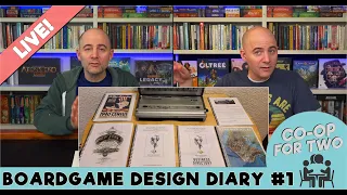 Mystery Boardgame Design Diary # 1 (High&Low)