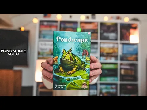 PONDSCAPE - Zo speel je SOLO (en multiplayer)