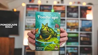 PONDSCAPE - Zo speel je SOLO (en multiplayer)