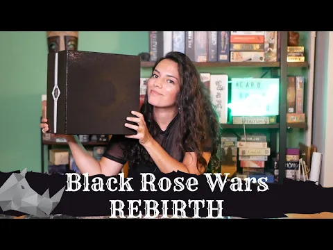 Black Rose Wars: Rebirth Preview | Cardboard Rhino