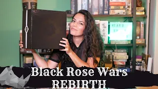 Black Rose Wars: Rebirth Preview | Cardboard Rhino