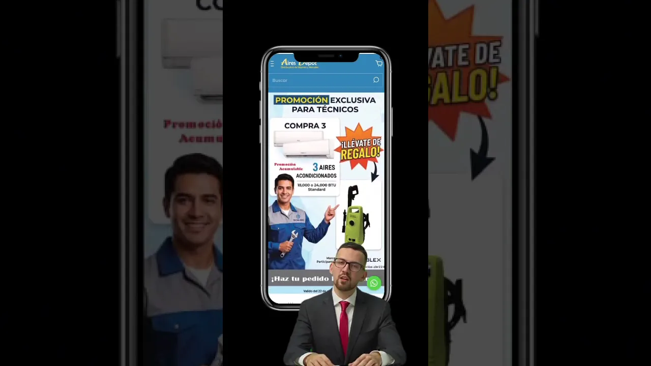 Video de Aires Depot  - Compra en linea, es Seguro y Fácil.
