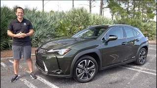 Is the 2021 Lexus UX250h a GOOD hybrid or MISSING something?